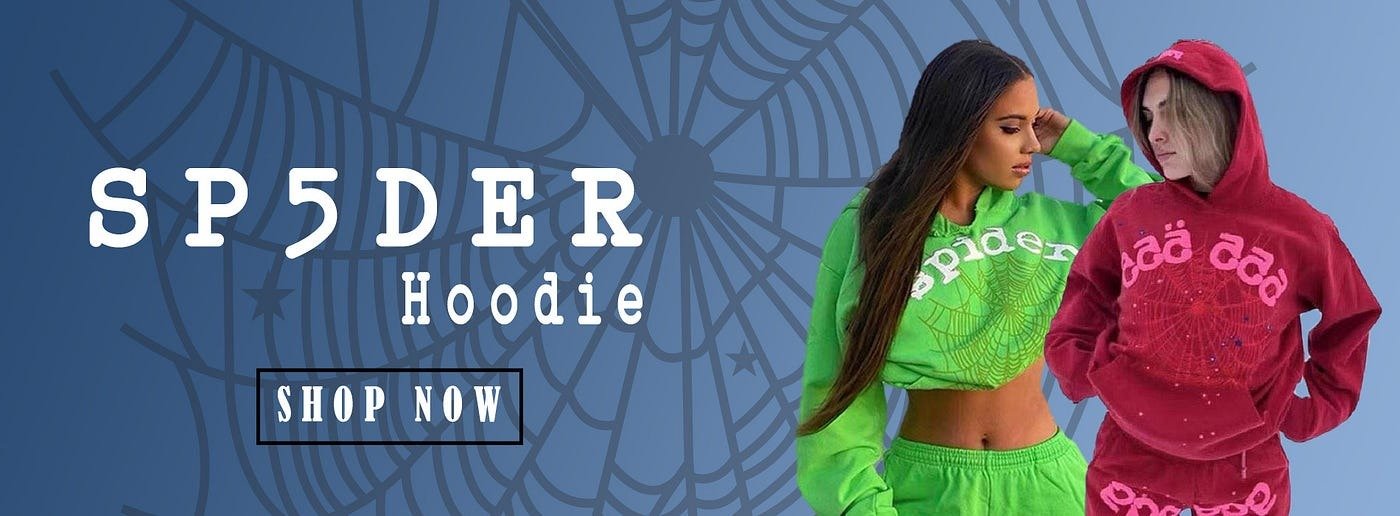 spider hoodie 555