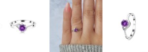 Amethyst jewelry