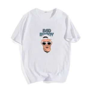 Bad Bunny T-Shirts The Hottest Merch for Music and Streetwear Fans