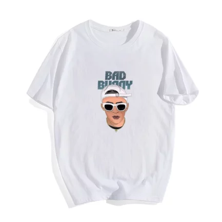 Bad Bunny T-Shirts The Hottest Merch for Music and Streetwear Fans