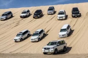 deserts in qatar