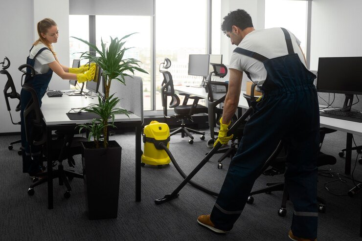 Office cleaning services