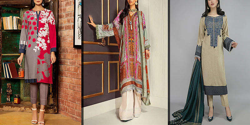 5 Stylish Pakistani Clothes Designs for Winter Season