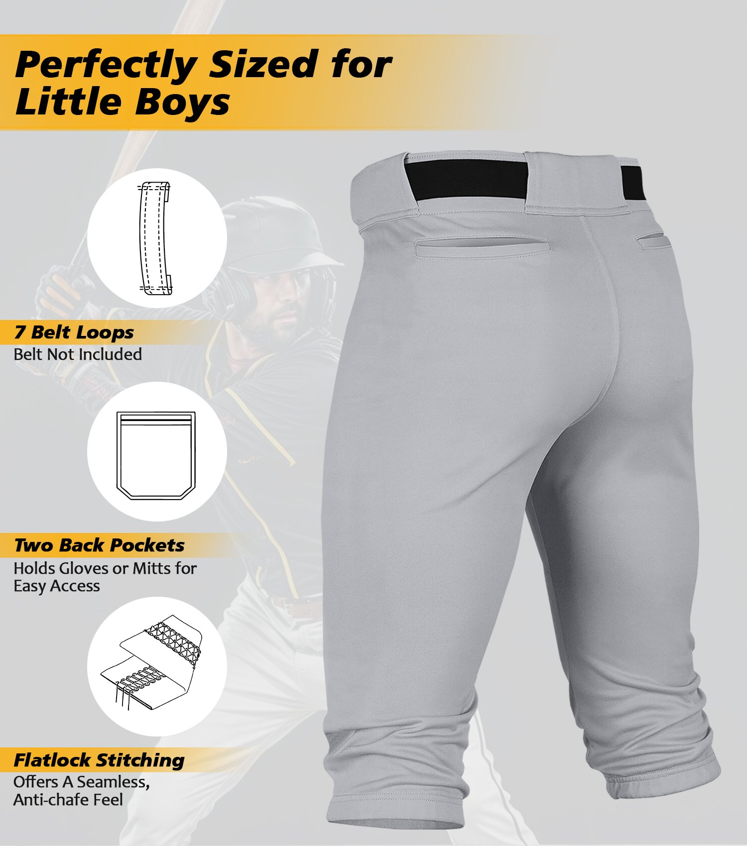 knicker baseball pants