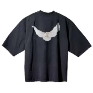 Black Yeezy GAP Balenciaga Dove T-Shirt – Premium Tee