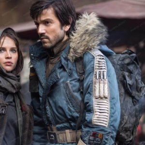 Star Wars Captain Cassian Andor Coat