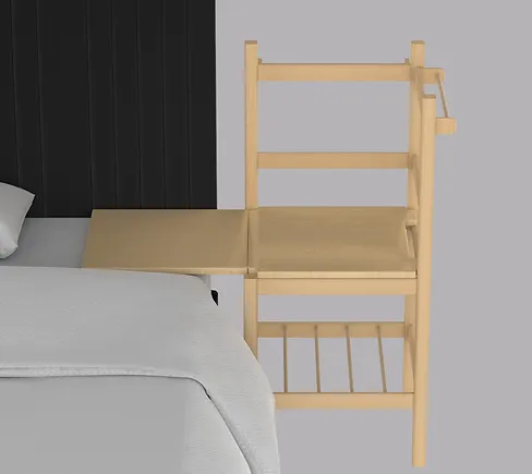 BED MOBILITY AID CHAIR