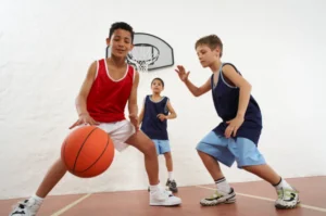 Child's Basketball Journey