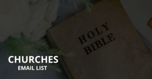 Churches Email List