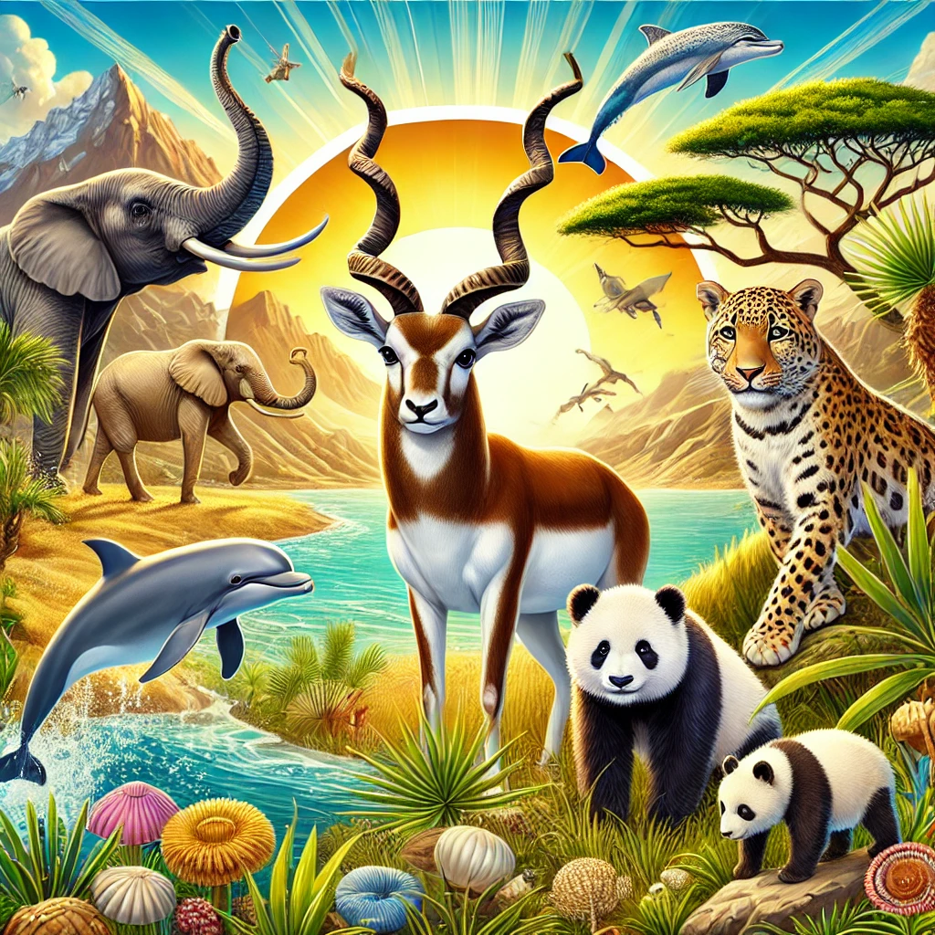 various animals