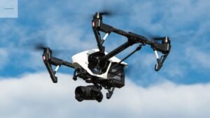 Drone for a battery