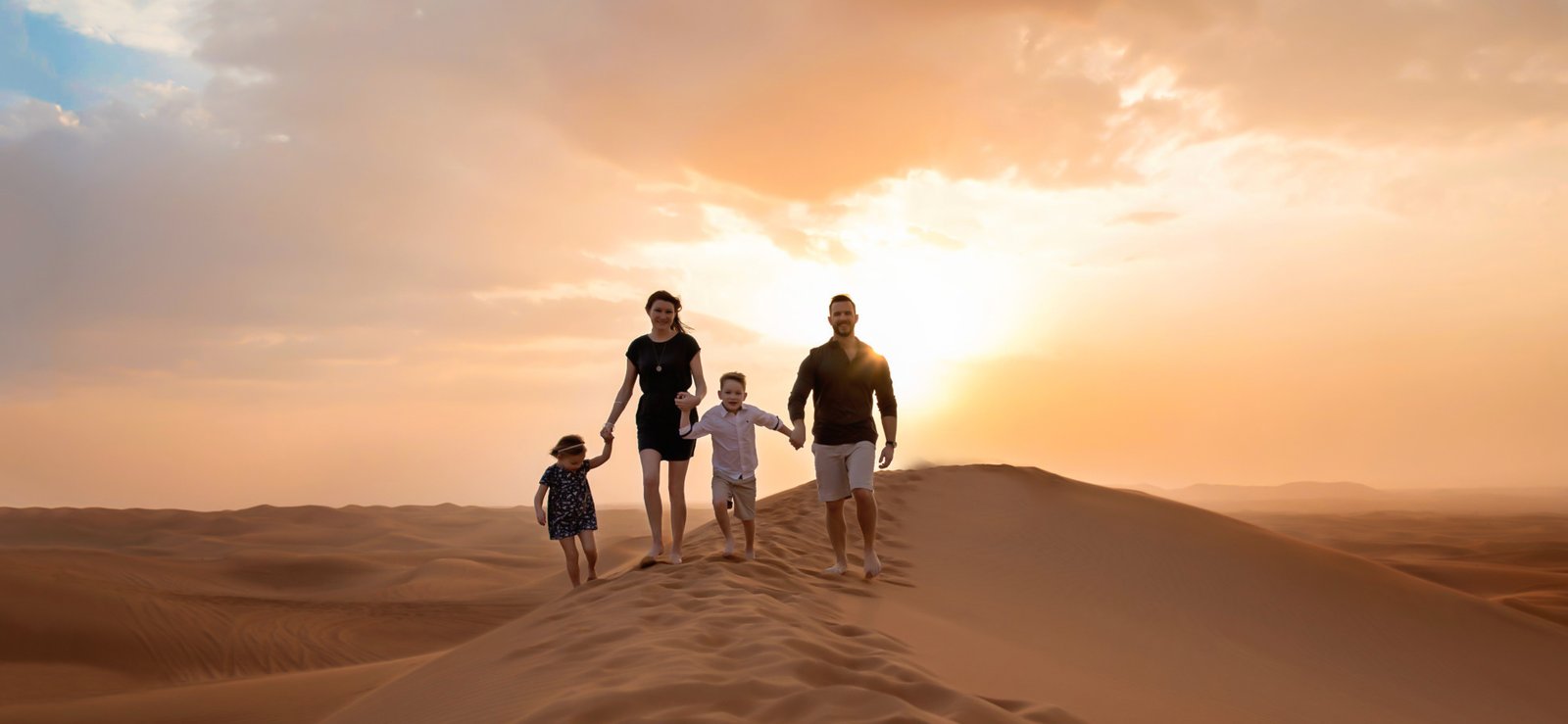 Family Desert Safari Dubai