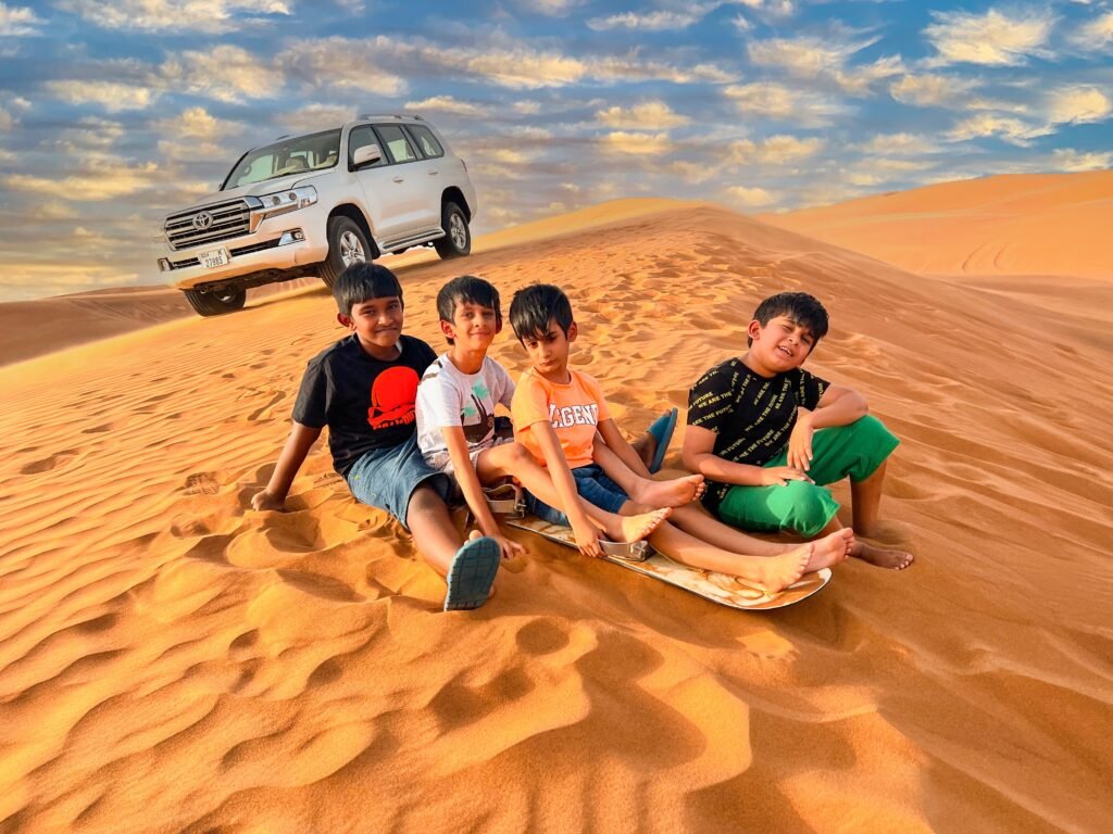  Family Desert Safari Dubai