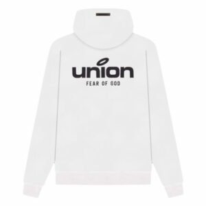 Fashion Meets Function: The White Essentials Hoodie