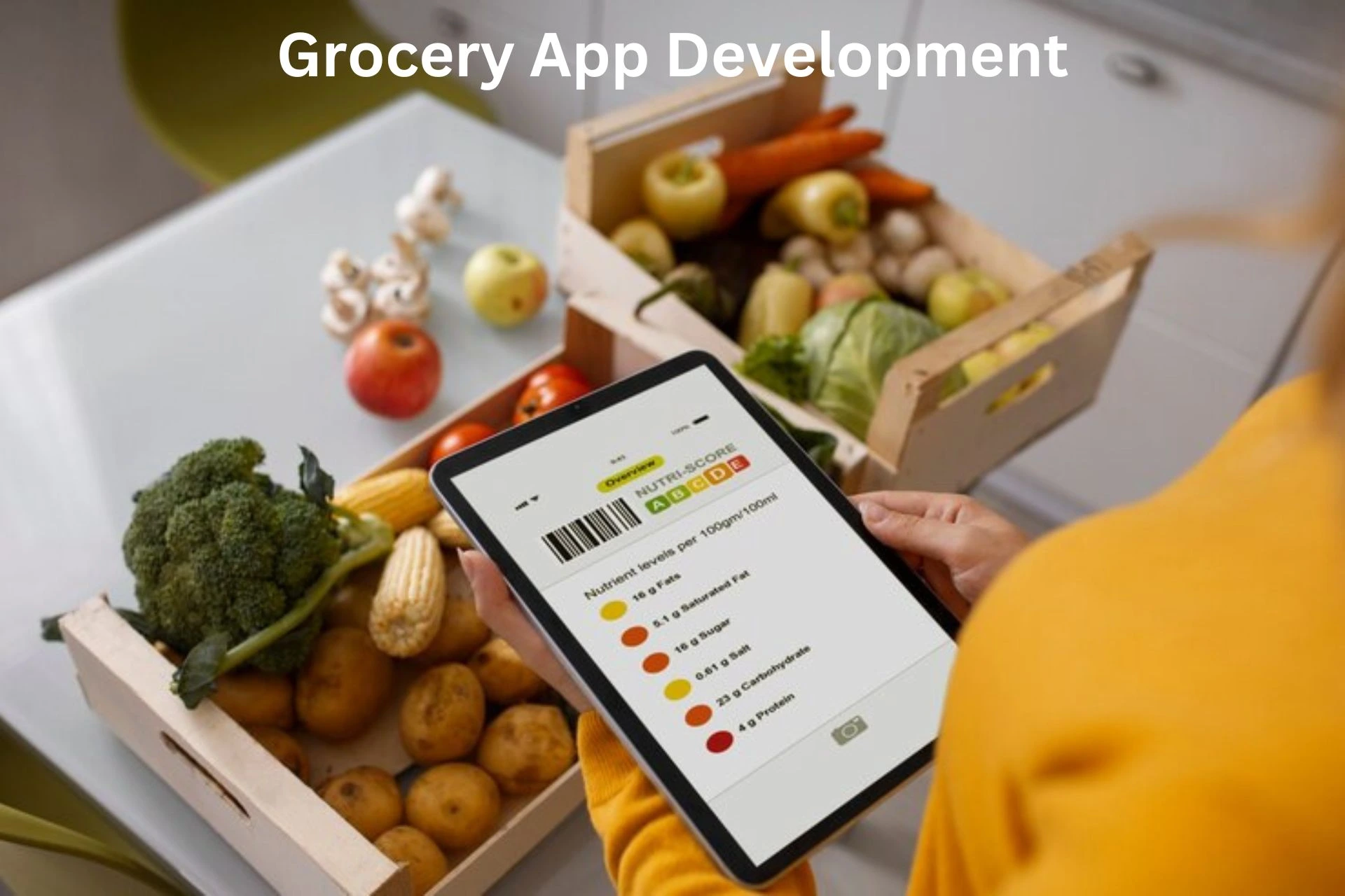 Grocery App Development Company