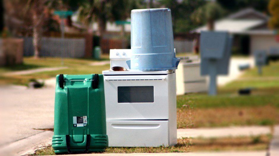 Dispose Old Appliances