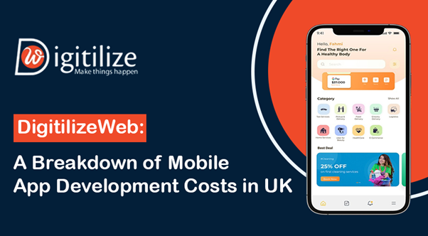 Mobile App Development Costs in UK