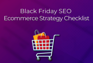 black friday ecommerce checklist
