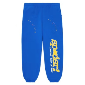 Sp5der-TC-Sweatpants-Blue