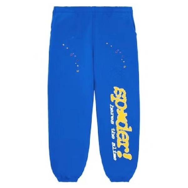 Sp5der-TC-Sweatpants-Blue