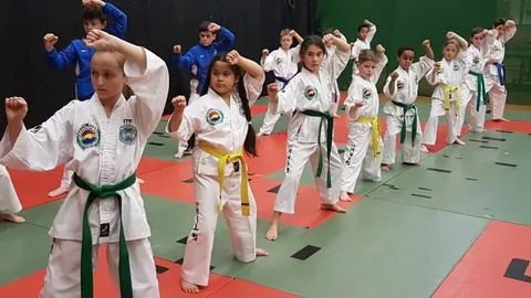 Taekwondo Classes in Dubai