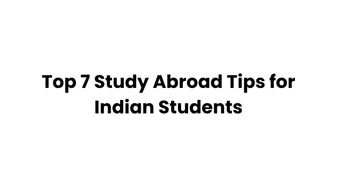 Study abroad consultant