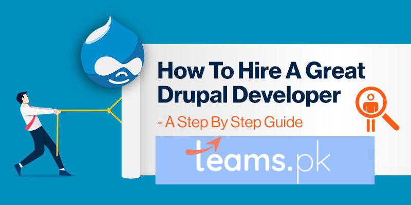 Hire drupal developers and dedicated development team