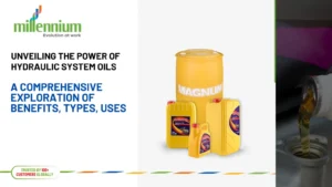 Types of hydraulic system oil