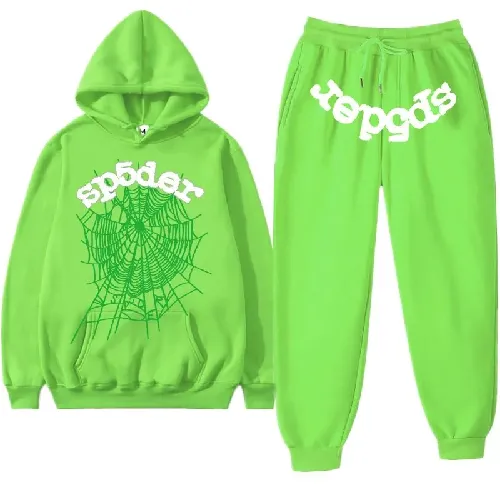 Web Slime Sp5der Green Tracksuit