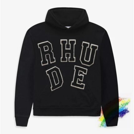 Rhude & Tyler The Creator Hoodie A Fusion of Creativity