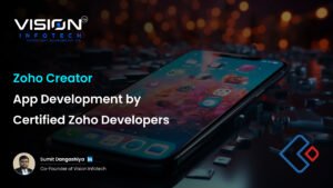 zoho creator services