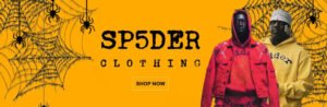 spider clothing