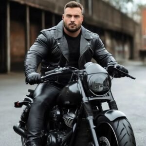 How to Customize Your Own Men's Leather Jacket