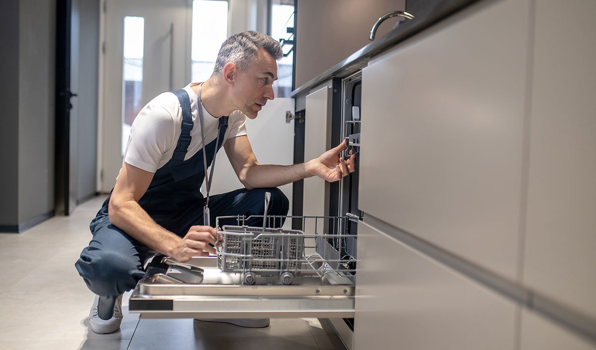 dishwasher repair in Dubai