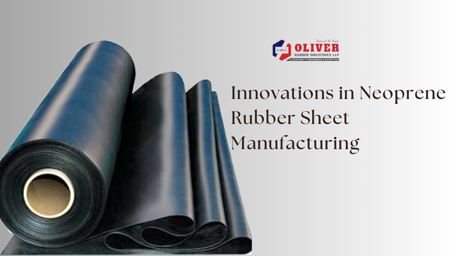 Neoprene Rubber Sheet