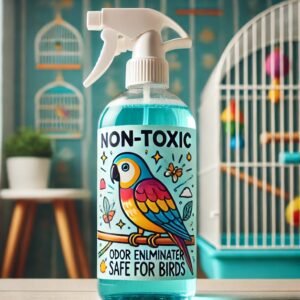 bird cage cleaner