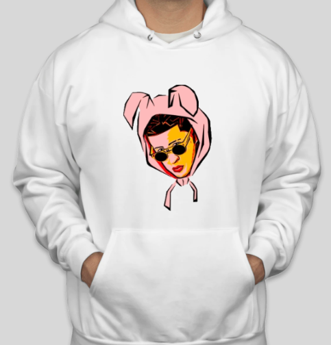 Bad Bunny merch