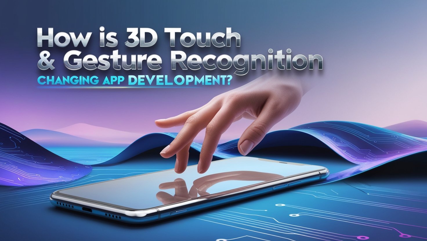 3D Touch & Gesture Recognition Changing App Development