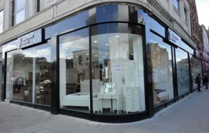 Aluminium shopfronts London