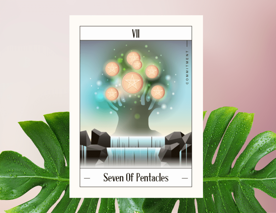 7 of Pentacles as Feelings