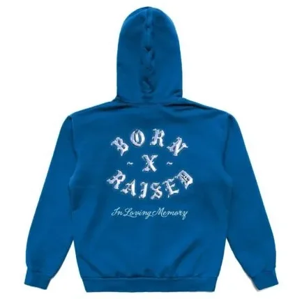 Born x Raised Lakers Hoodie A Cultural Phenomenon in Streetwear and Sports