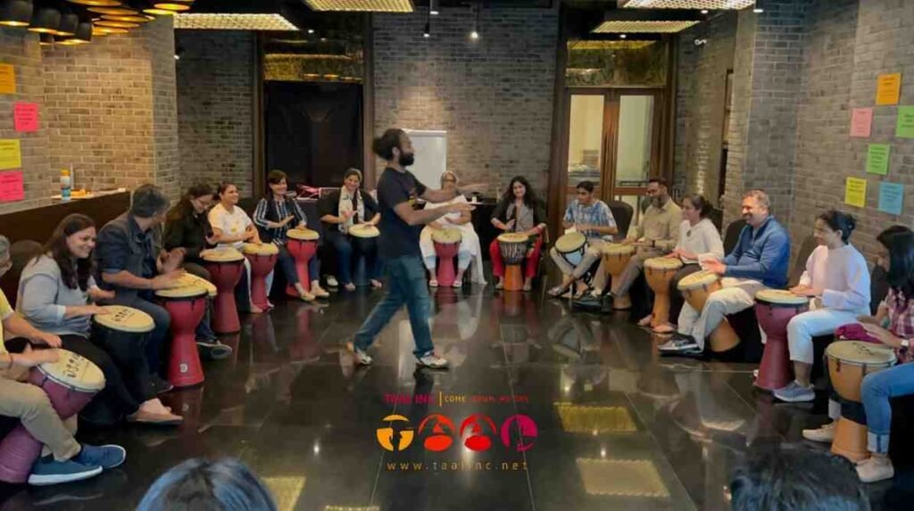 delhi drum circle