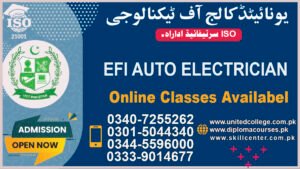 EFI Auto Electrician course Pakistan