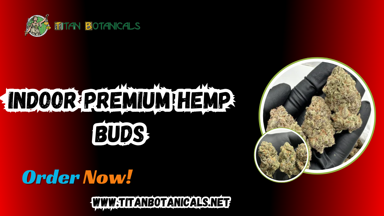 Indoor Premium Hemp Buds