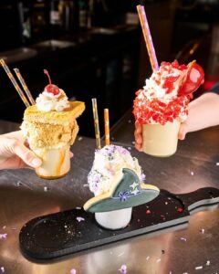 ndulge in Black Tap Miami’s Famous Over-the-Top Milkshakes!