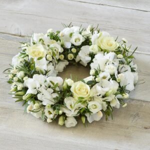 Most Appropriate White Sympathy Flowers A Loving Tribute