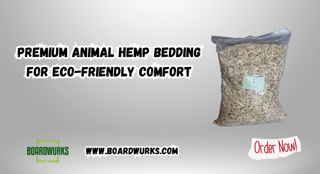 animal hemp bedding