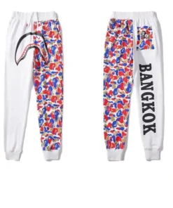 Utility and Street Style with Bape Shark Bangkok Pant