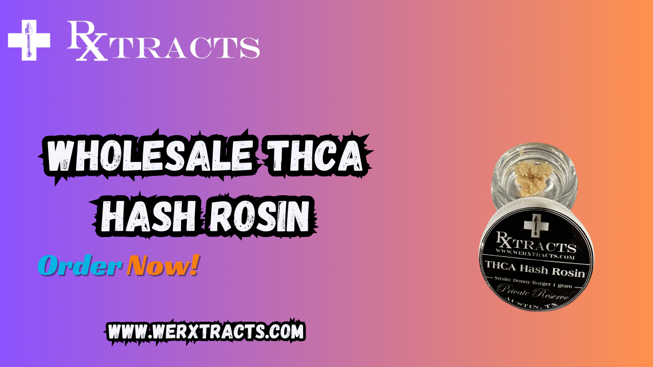 wholesale THCA hash rosin