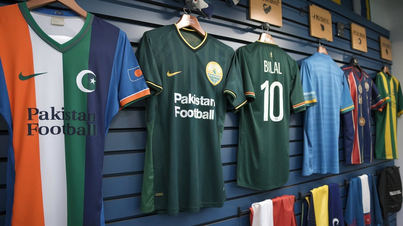 Football Jerseys in Pakistan | All Stars Kit